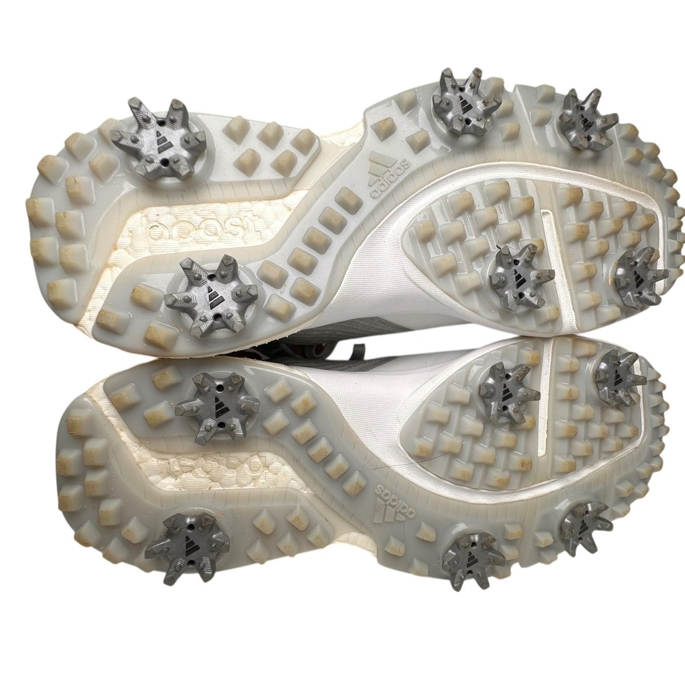 Adidas Adipower 4orged Boost Golf Shoes Womens 9 Waterproof Spiked - Picture 5 of 12